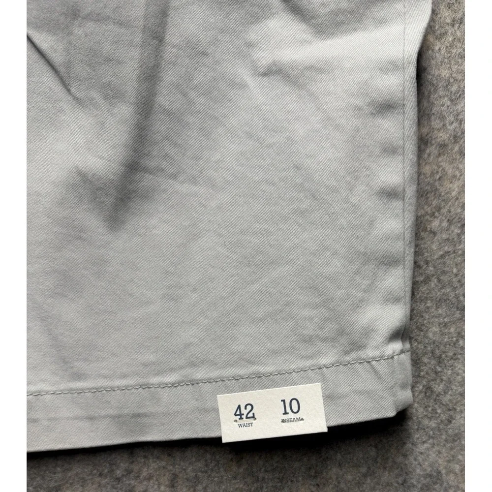 IZOD Men's Size 42 SALTWATERChino‎ Shorts Relax Stretch Beige